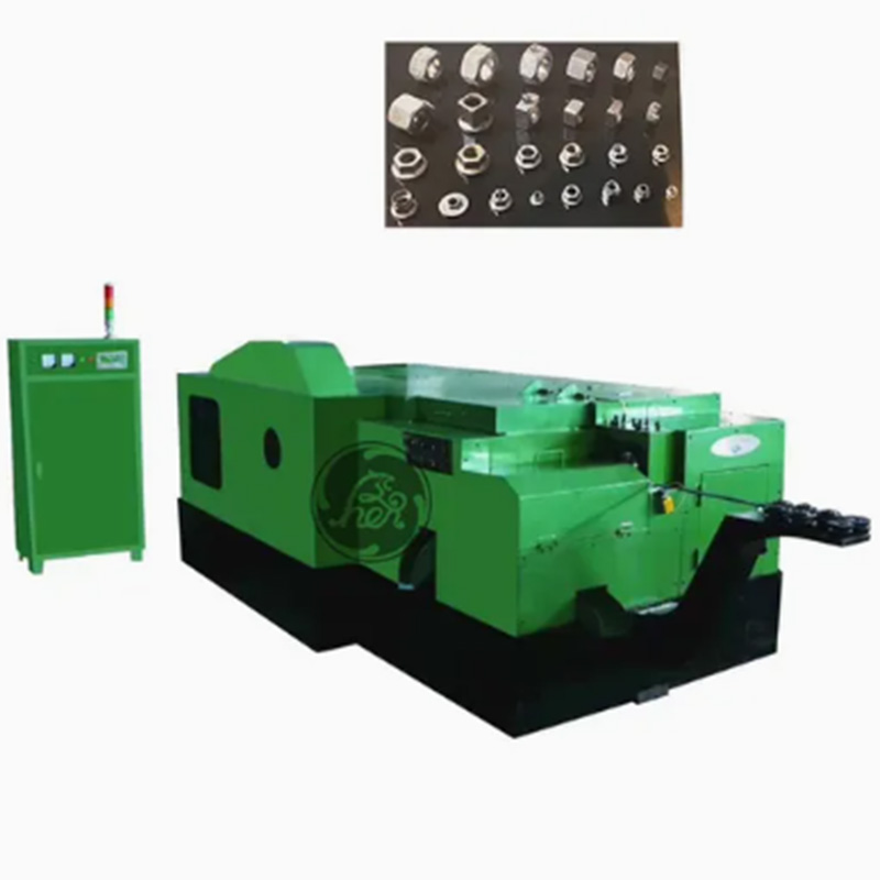 24B 6 스테이션 너트 이전 기계