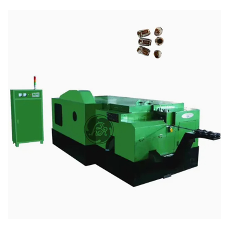 6 다이 및 너트 이전 냉간 단조 기계 아래 6