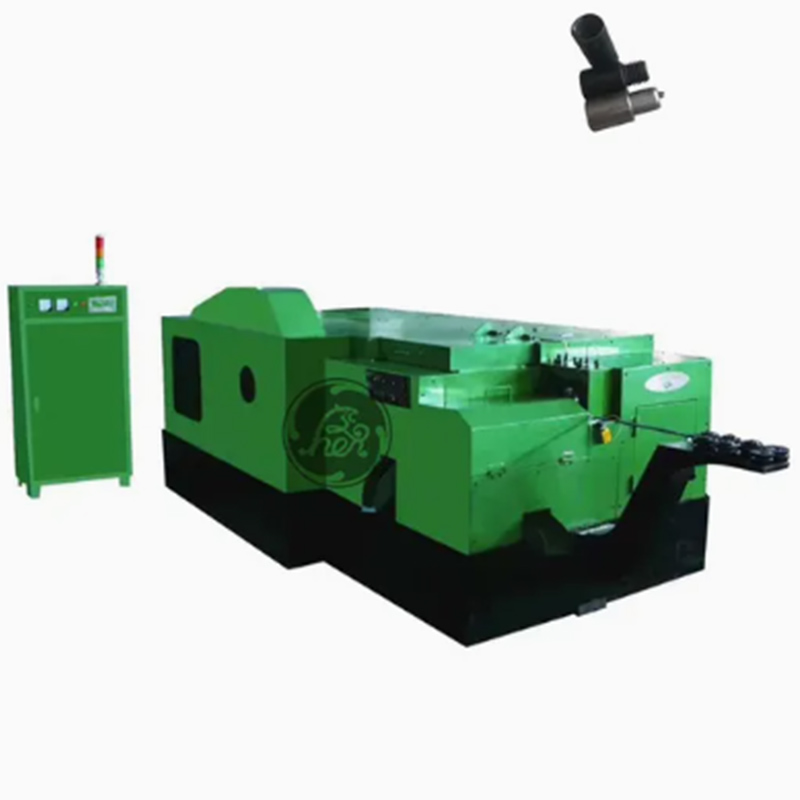 6 스테이션 너트 이전 제작 기계