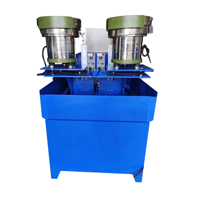 철 반자동 너트 태핑 머신