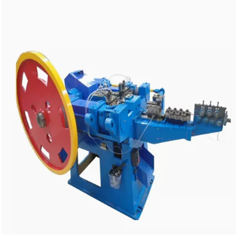 저소음 및 고속 손톱 제작 기계