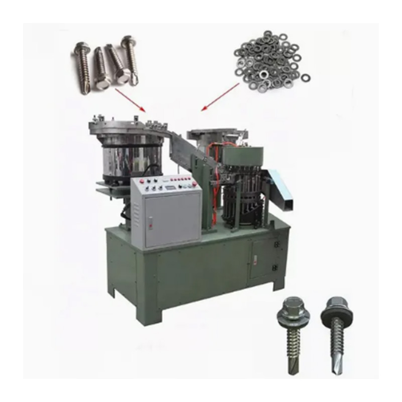 셀프 드릴링 스크류 와셔 조립 기계