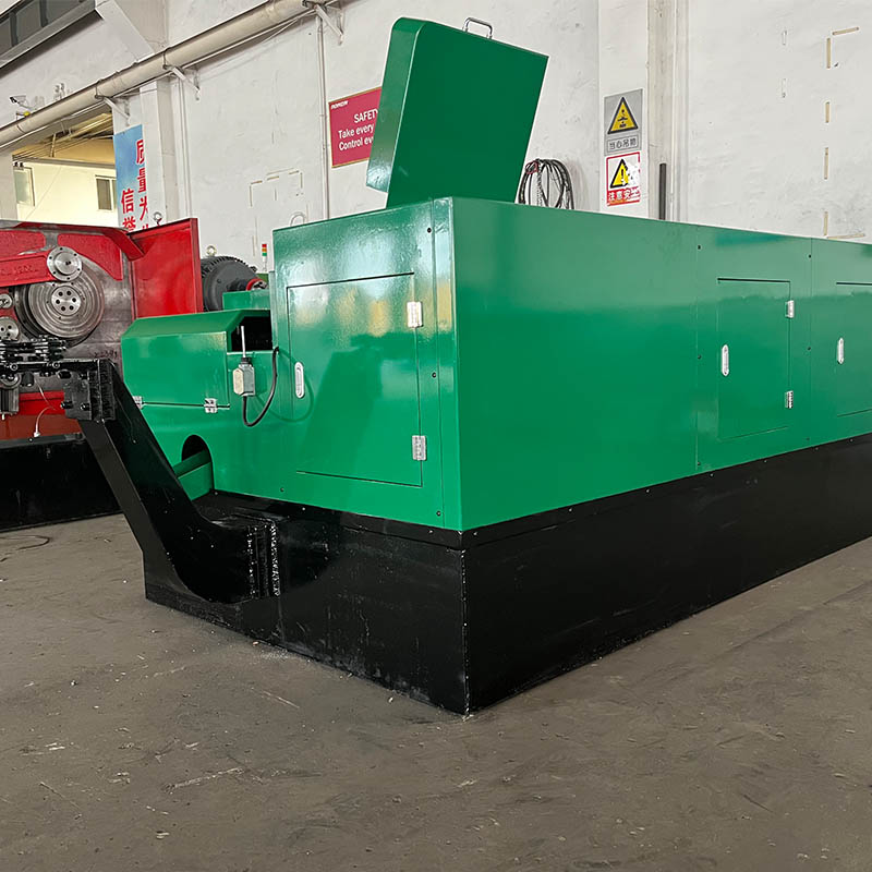 6 스테이션 금속 너트 제작 기계