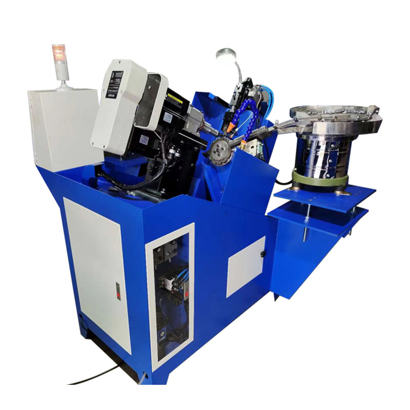 사각 용접 너트 태핑 머신
